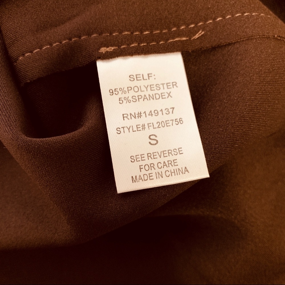 ♦️Brown Suede Moto Jacket - Picture 8 of 8